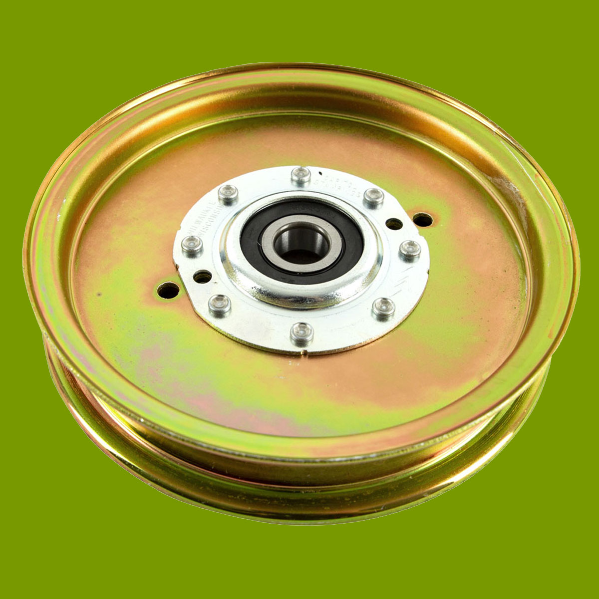 (image for) Flat Idler Pulley Steel 114-5895, 116-4670, 126-9189, 136-5404, PUL8306
